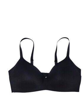 Knix Wingwoman Contour Bra, Wireless, Black, Size 3 Fits 36B,C,D, 38B